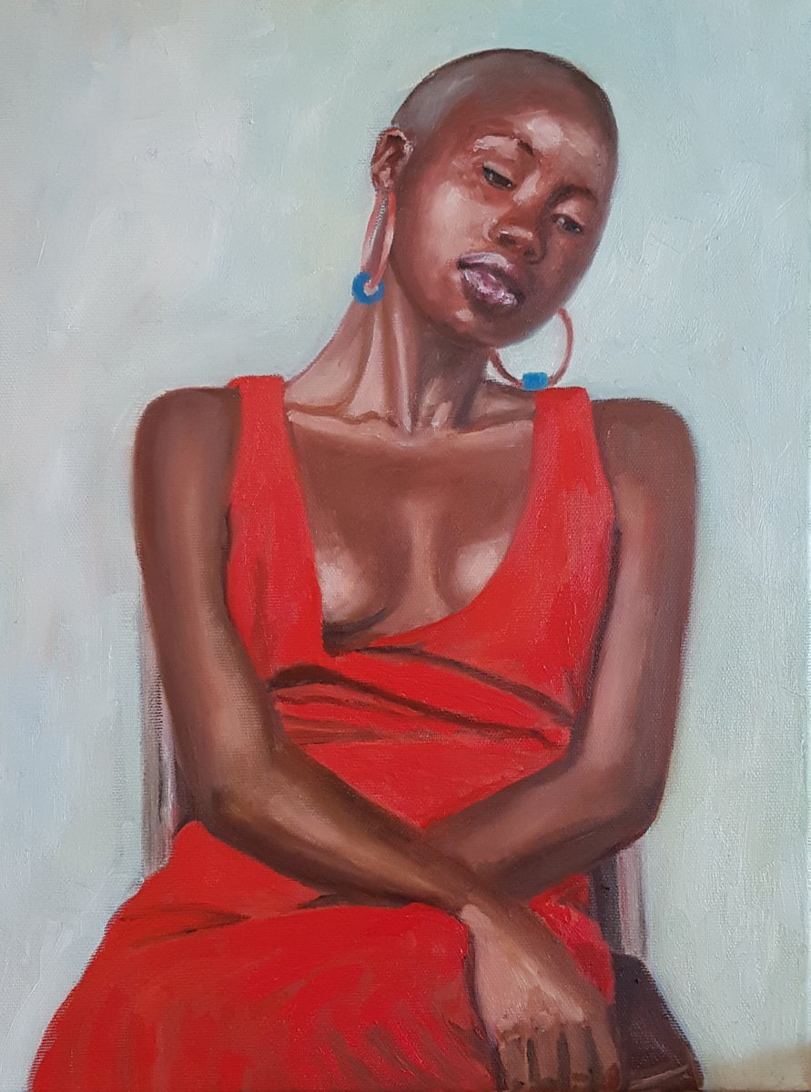 Black Beauty By Els Driesen, 16 X 20, Artwork For Sale On Artfinder