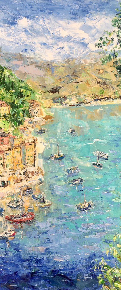Portofino. Italy by Vilma Gataveckienė
