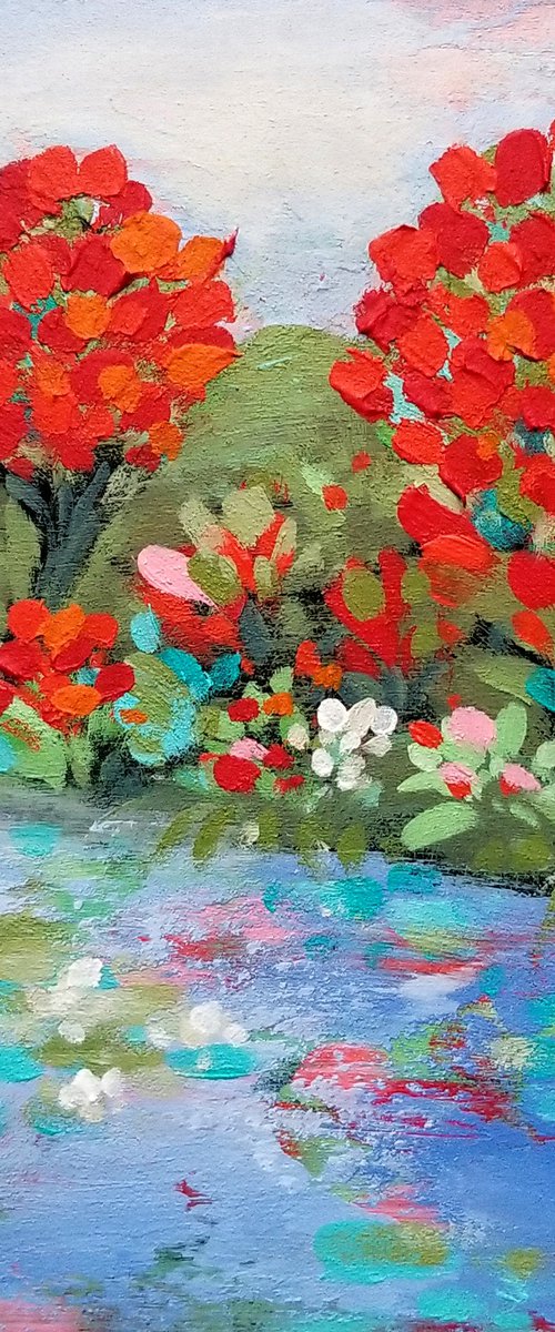Late Summer Song by Karen Rieger