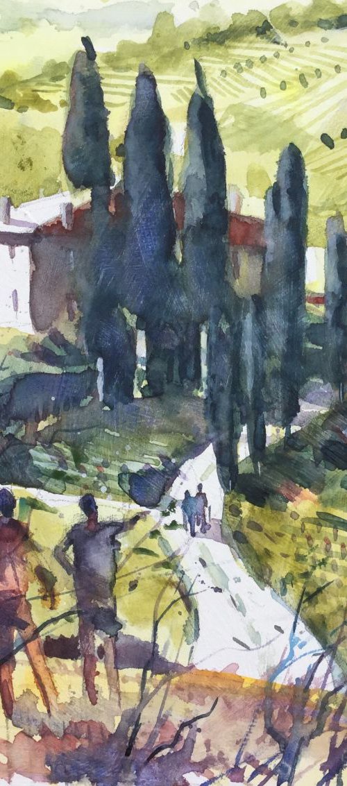 La casa di campagna by Alessandro Andreuccetti