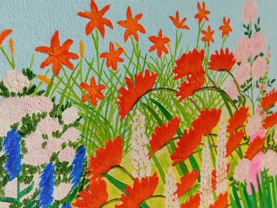 Cheerful Summer Garden