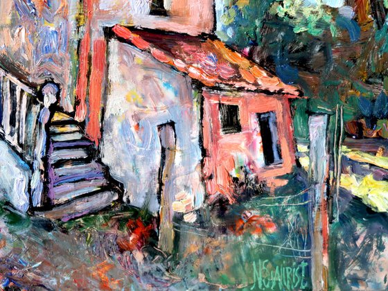 Old house in L'Esterel *