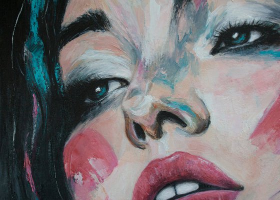 Woman's portrait INSPIRATION