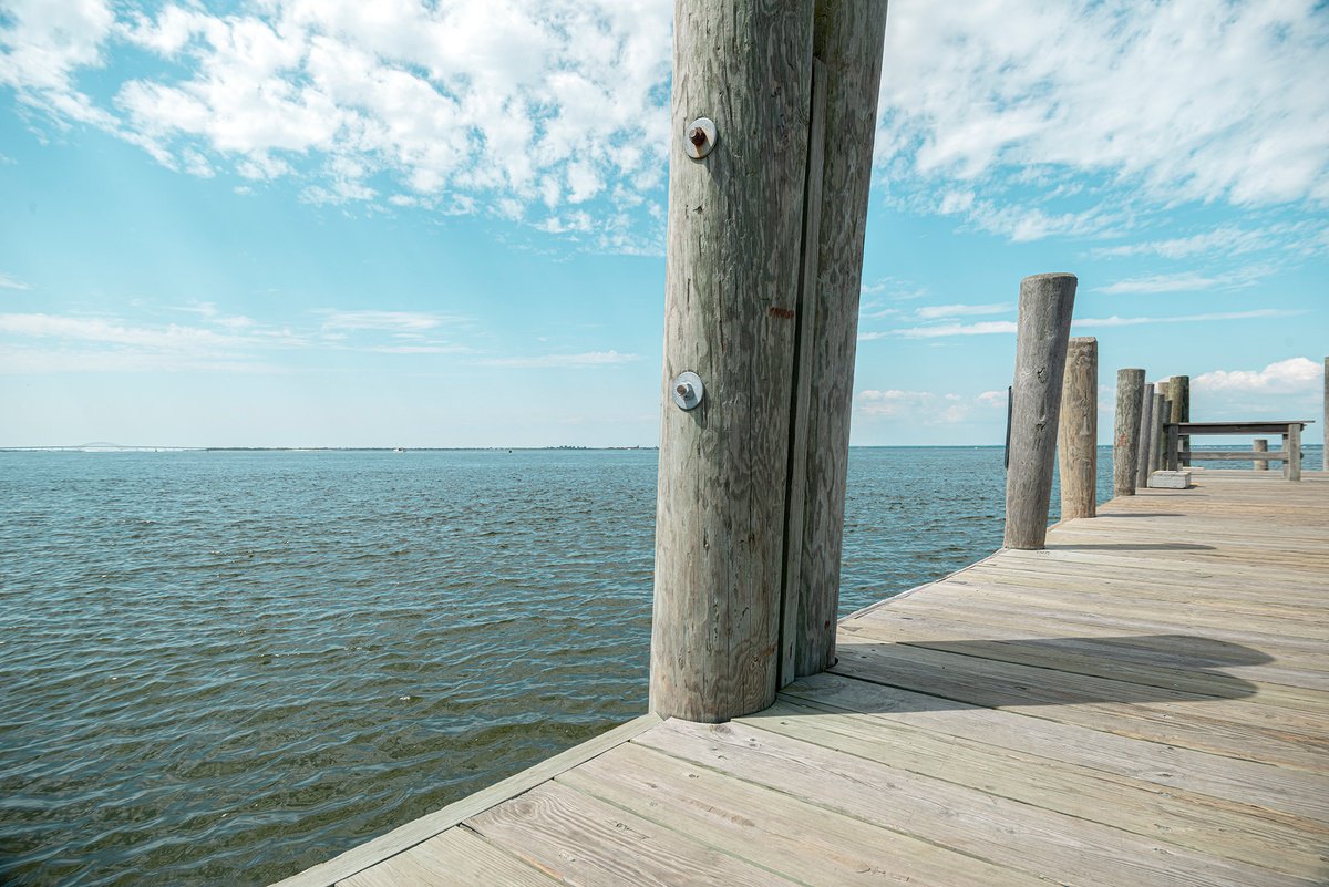 The Jetty at Kismet by Adam Regan