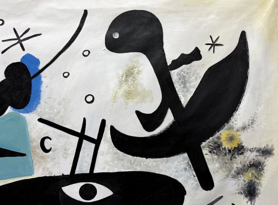 DREAMS OF MIRÓ