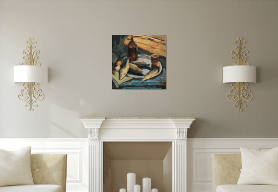 Still life with fish