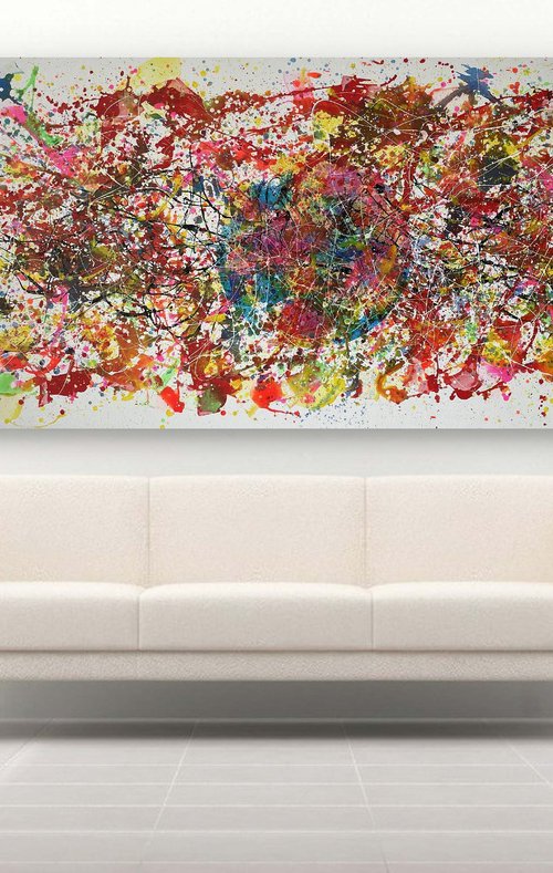 Burst of Living Color by Juan Jose Garay