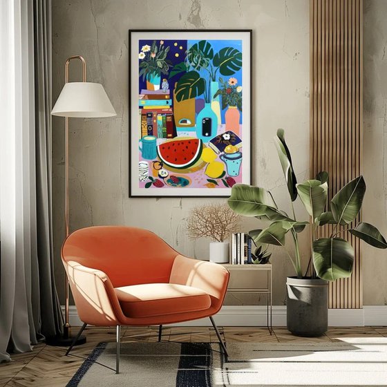 Contemporary Still Life