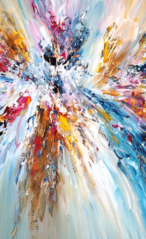 Magical Energy Cloud D 2 by Peter Nottrott