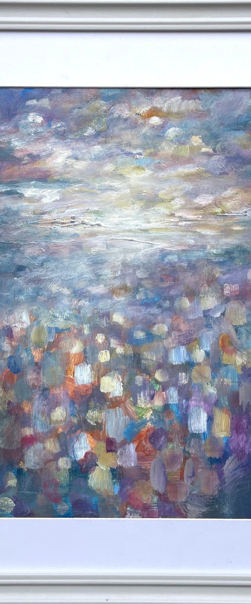 Seeing Becomes Being by Guy  Pickford