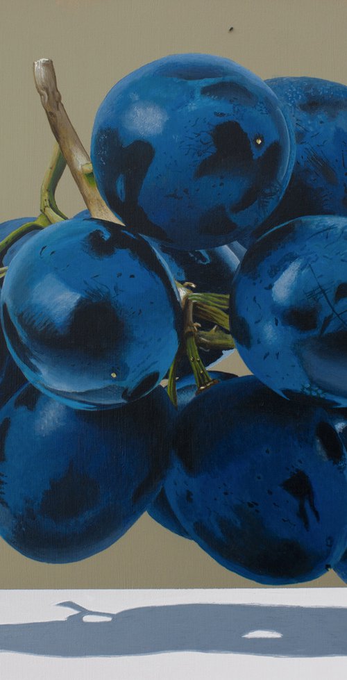 Floating Grapes by Dietrich Moravec