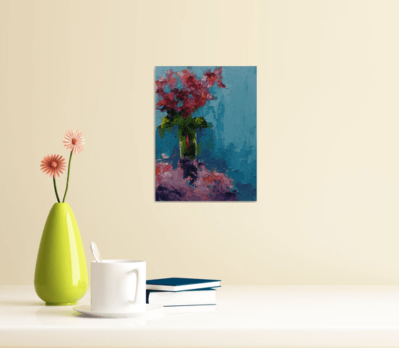 flowers in vase