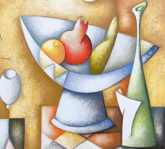 Cubist Still Life