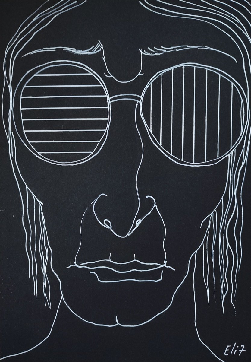 Graphic Drawing , World In A Grid By Elisheva Nesis, 9 X 13, Artwork For Sale On Artfinder