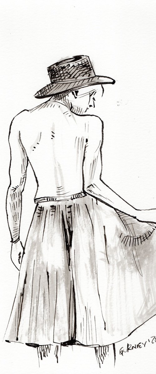 Female model 2 by Paul Gurney