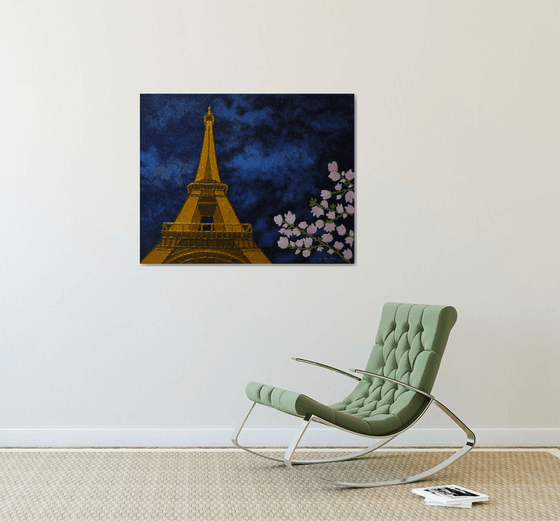 From Paris with Love - Eiffel Tower romance landscape