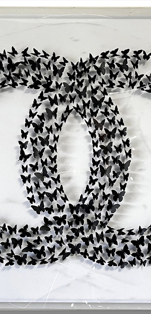 Chanel Symphony Garden by Gardani Art