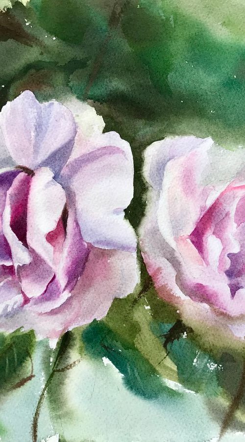 Peonies by Eugenia Gorbacheva