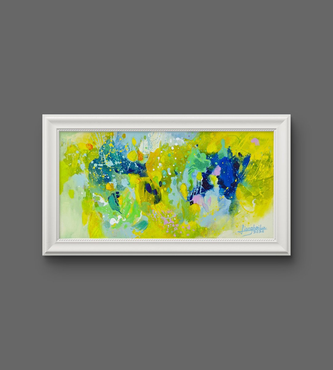  N°283 By Liang Hailun, 16 X 8, Artwork For Sale On Artfinder