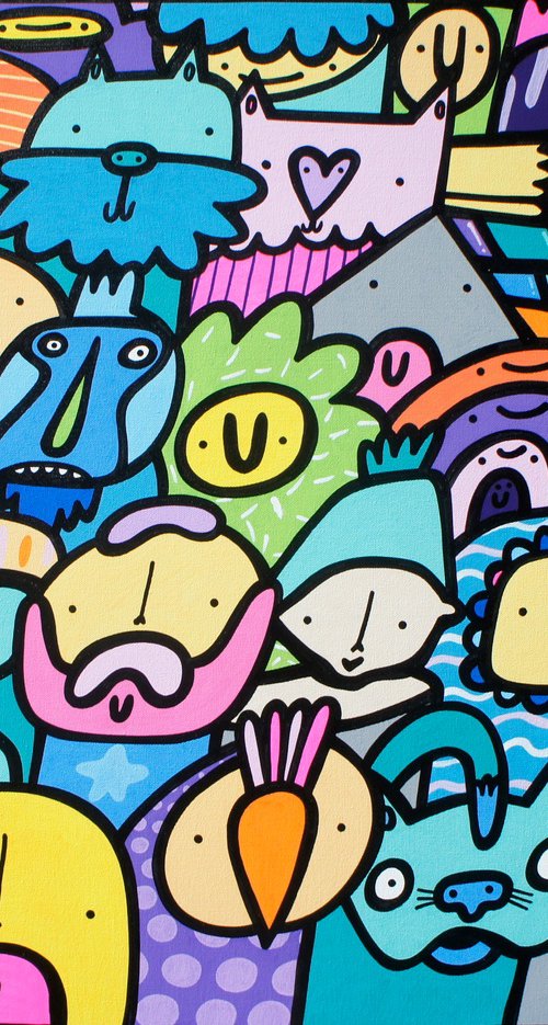 What A World by Kev Munday