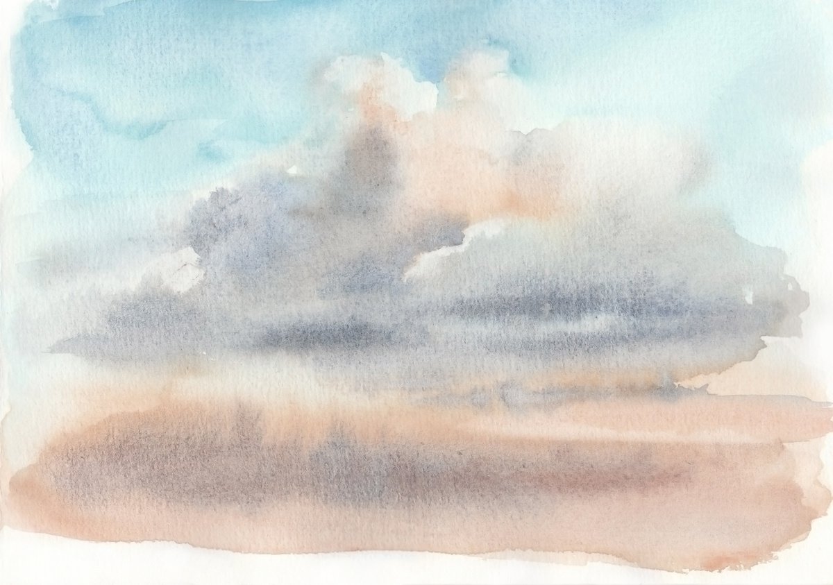 The Cloud by Tatiana Alekseeva