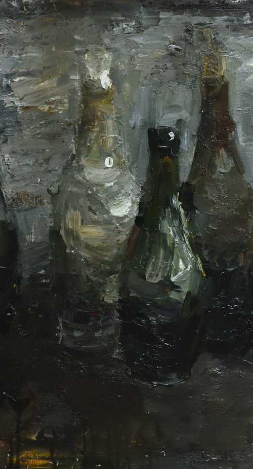 Bottles by Stanislava Cherkasova