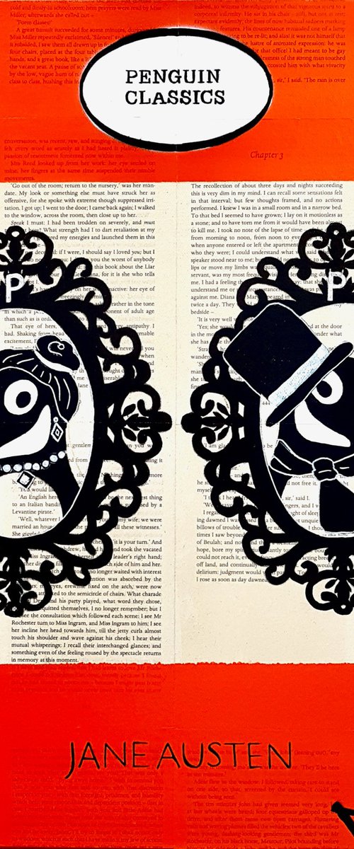 Penguin Books Pride and Prejudice by DEBORAH LANG