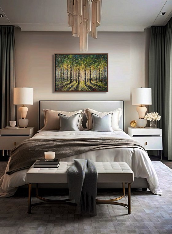 Spring Forest Light
