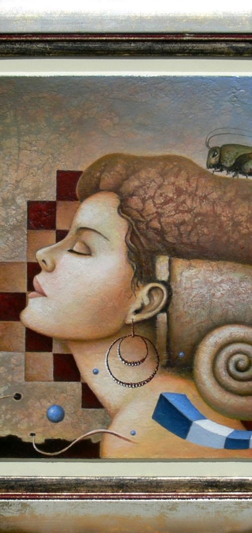 Between reality and dreams by Arunas Miliukas