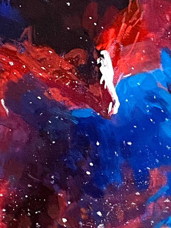 Through the Stellar Flames