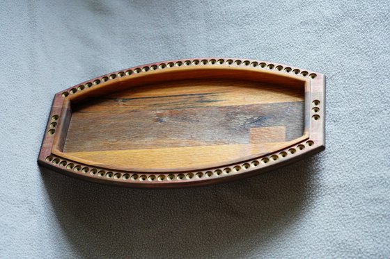 "Walnut Tray"