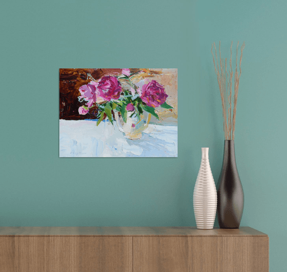 " Peonies"