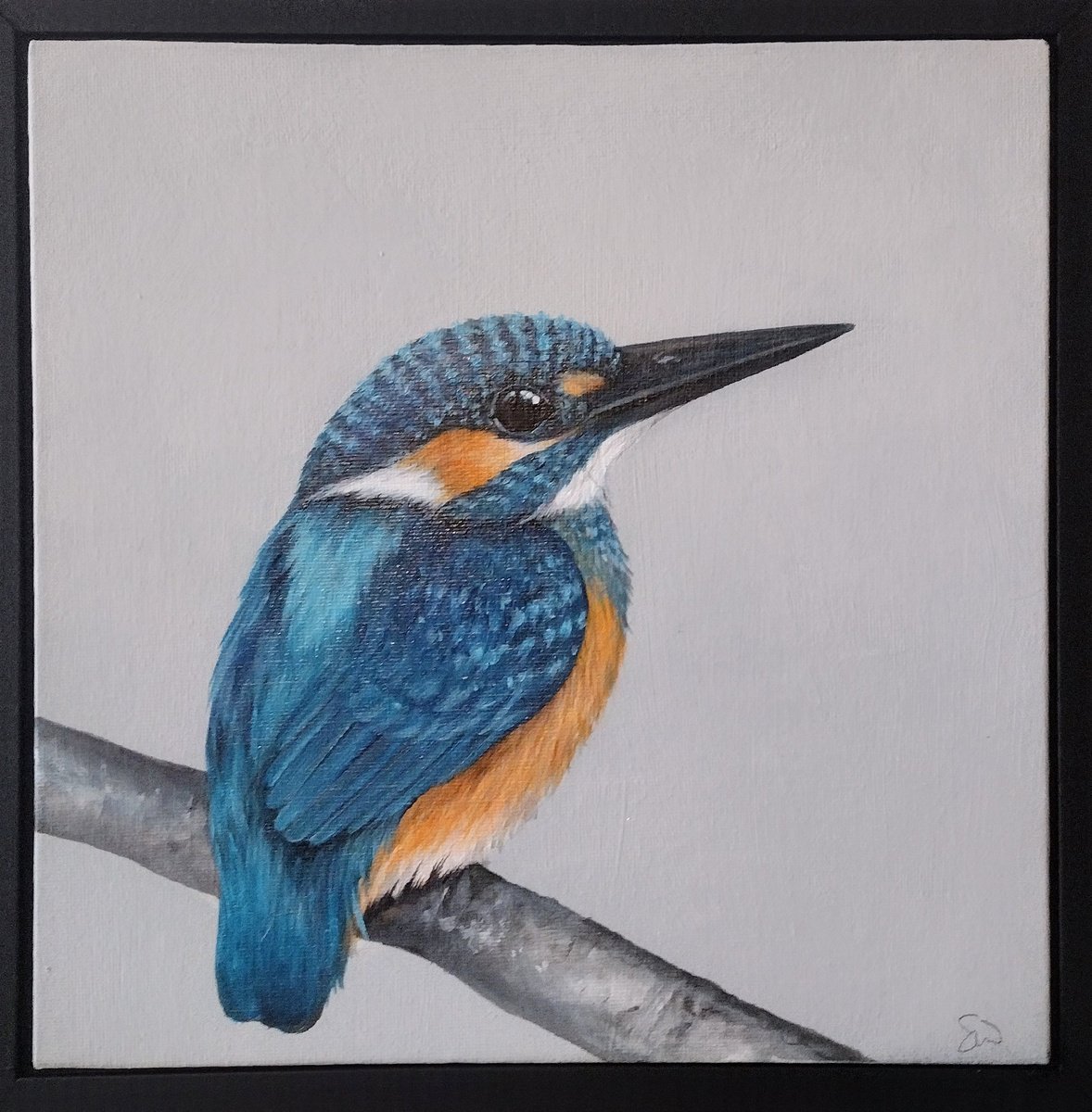 Kingfisher by Sara Westaway