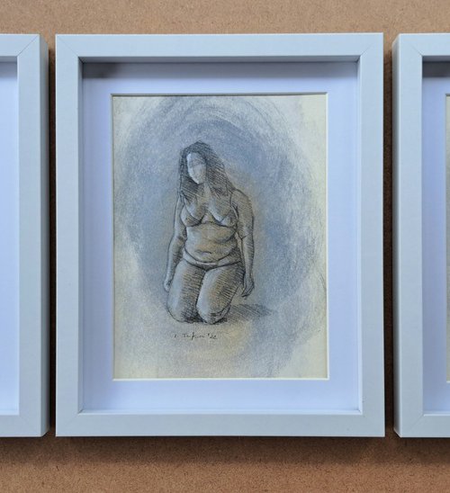 Female forms 4 by Lee Jenkinson