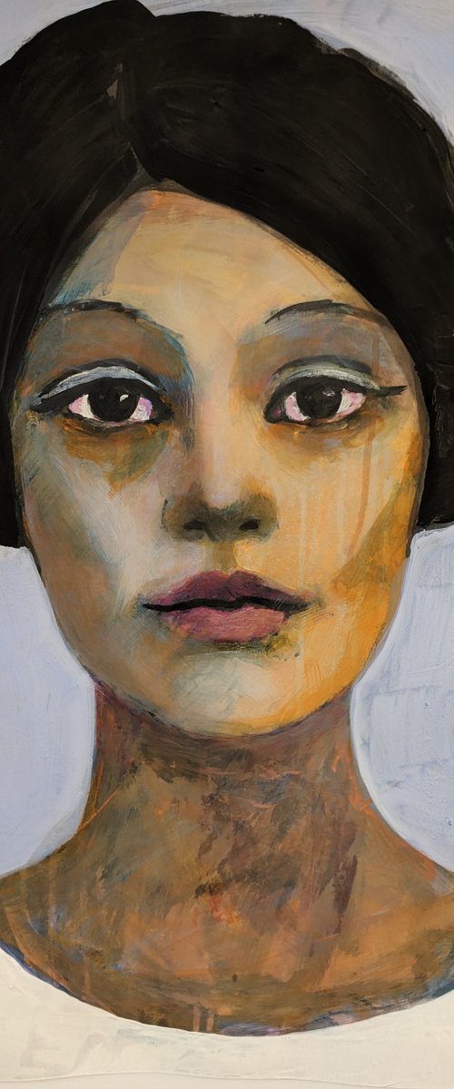 Girls on paper -1105_23 by Richard  Kuhn