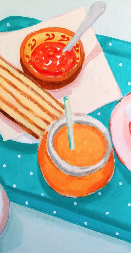 Spanish Breakfast by Marisa Añón