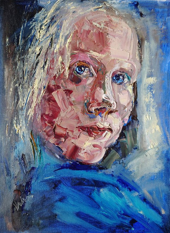 The Sapphire Gaze