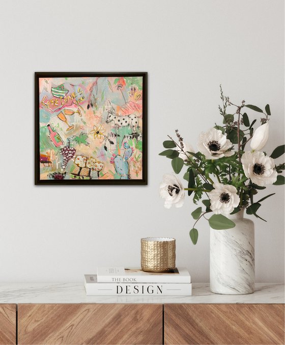 Life loves you No.1/26 (framed)