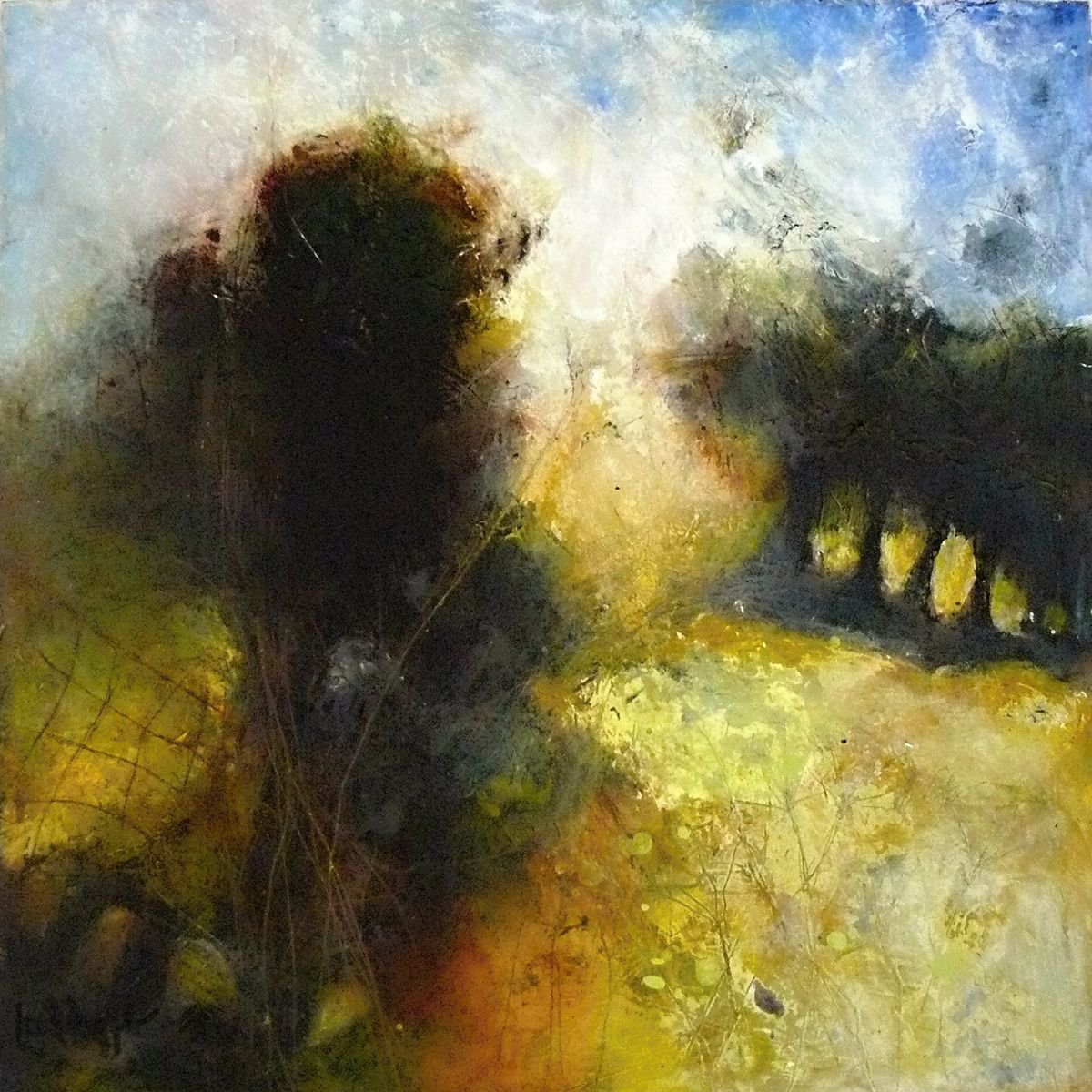 Trees by Louise Diggle