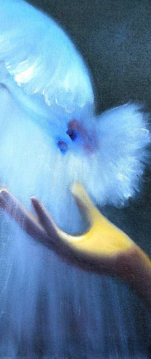 Ethereal Flight: The Symbol of Hope by Lumina Studio