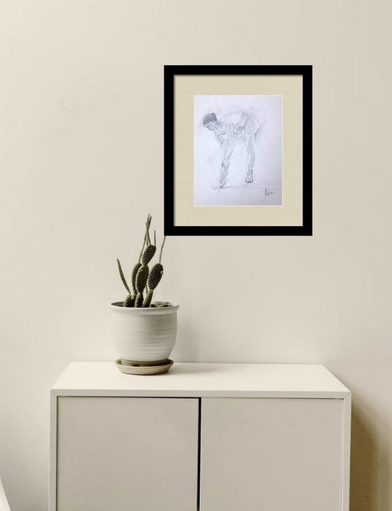 Set of Ballerina Sketches 19 and 20