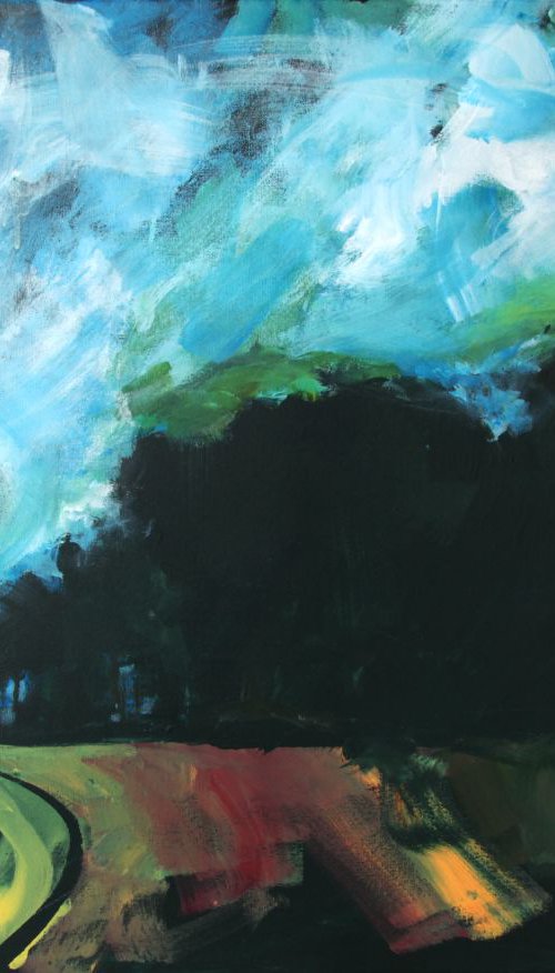 Copse, Alnwick by Paul West