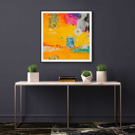 Life is beautiful - Fine Art Print