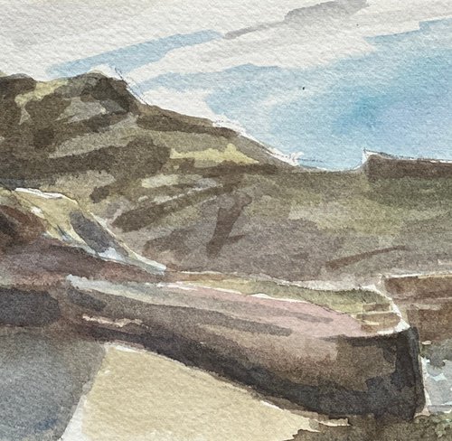 Boscastle spring by Louise Gillard