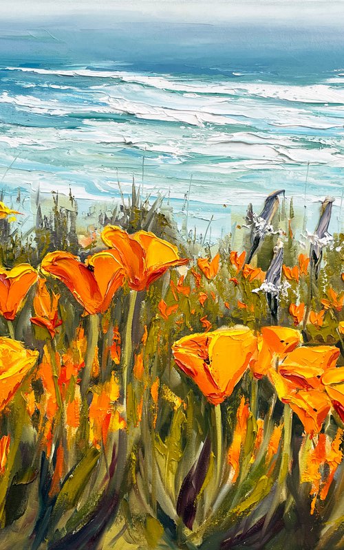 Spring in To Summer by Lisa Elley