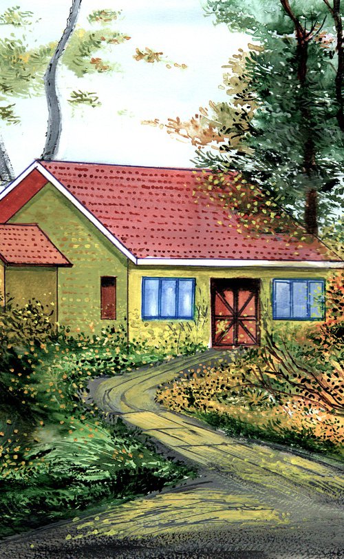 Home Sweet Home by Anil Nene