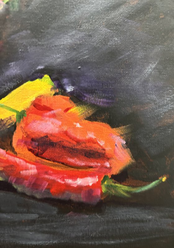 The Hot Five Still Life