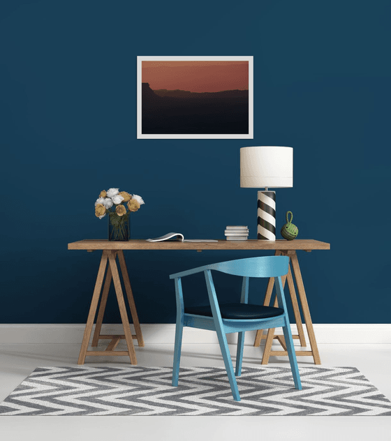 Sunrise over Ramon crater #8 | Limited Edition Fine Art Print 1 of 10 | 60 x 40 cm