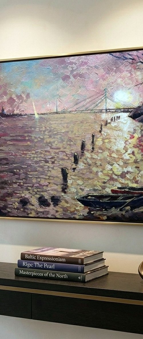 Symphony of the Daugava, BALTIC series by Rakhmet Redzhepov