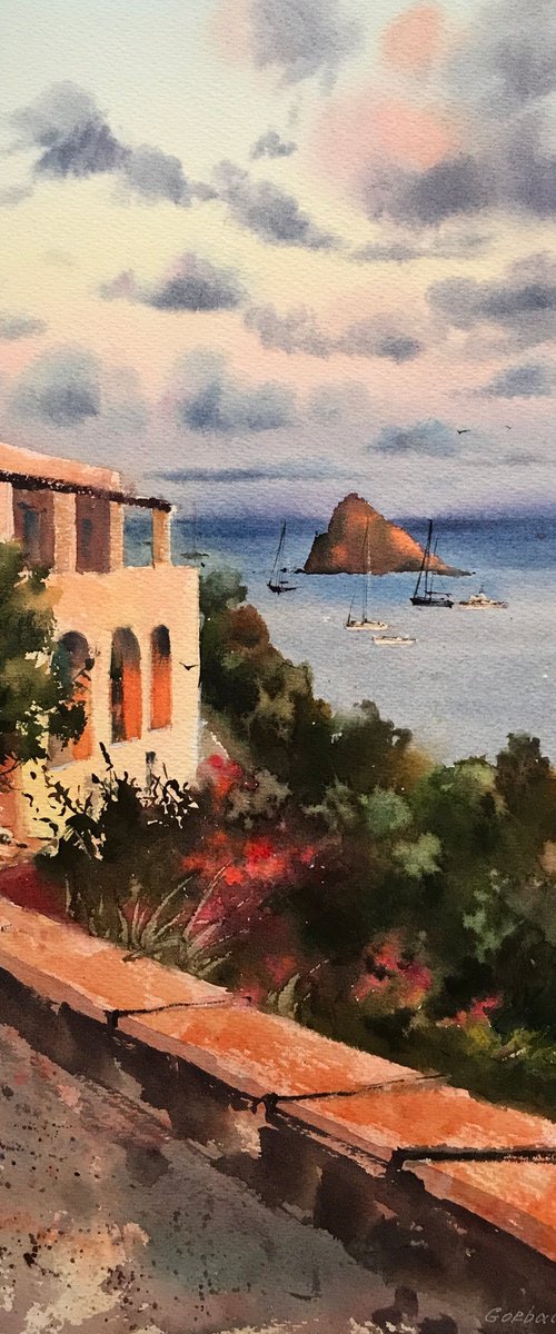 Panarea Italy by Eugenia Gorbacheva
